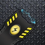 taser simulator android application logo